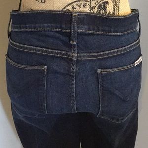 HUDSON Krista super skinny dark wash jeans ~ 30